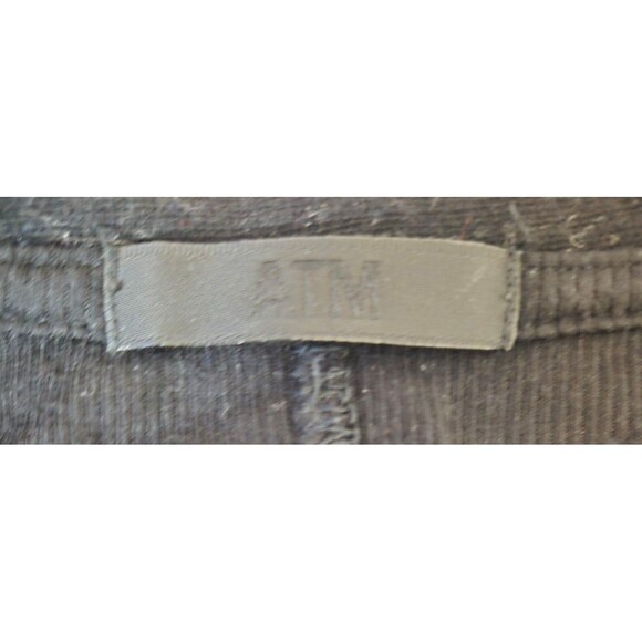 ATM Boy Rib Knit Semi-Sheer Boy Tanks Modal Tissue Weight Black Sz XS/S x2 - Picture 10 of 12